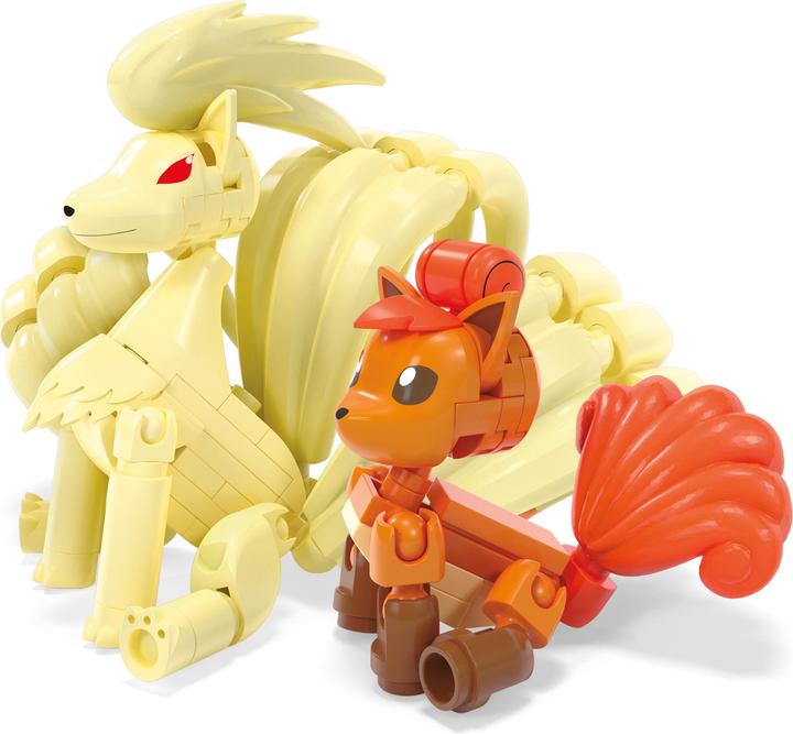 Produktbild Pokémon MEGA Vulpix Evolution Set
