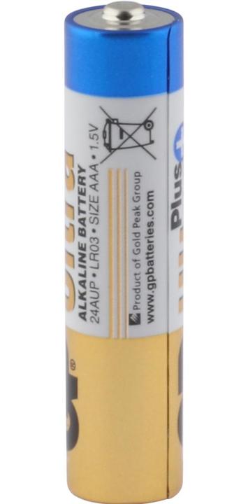 Actual product image GP Batteries UltraPlus (4 pcs., AAA, 1500 mAh)