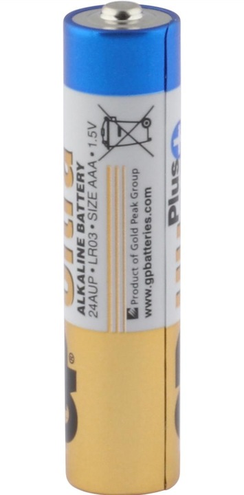 Produktbild GP Batteries UltraPlus (4 Stk., AAA, 1500 mAh)