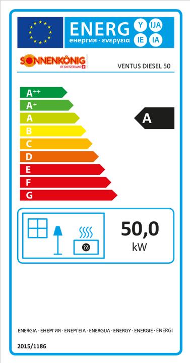 Produktbild Sonnenkönig Ventus Diesel 50