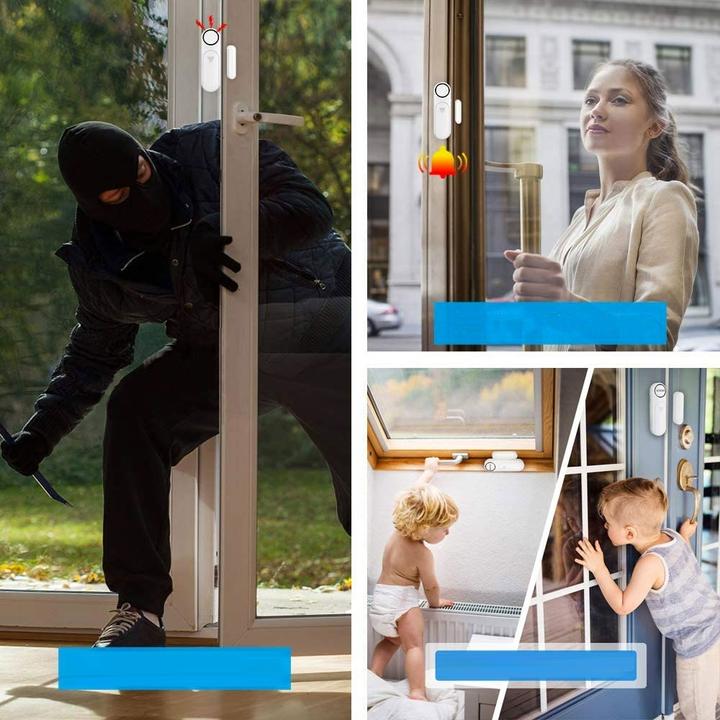 Actual product image Werkstein Tür- und Fenstersensor