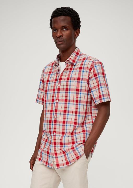 Immagine prodotto s.Oliver Hemd Regular: Kariertes Baumwollhemd (L)