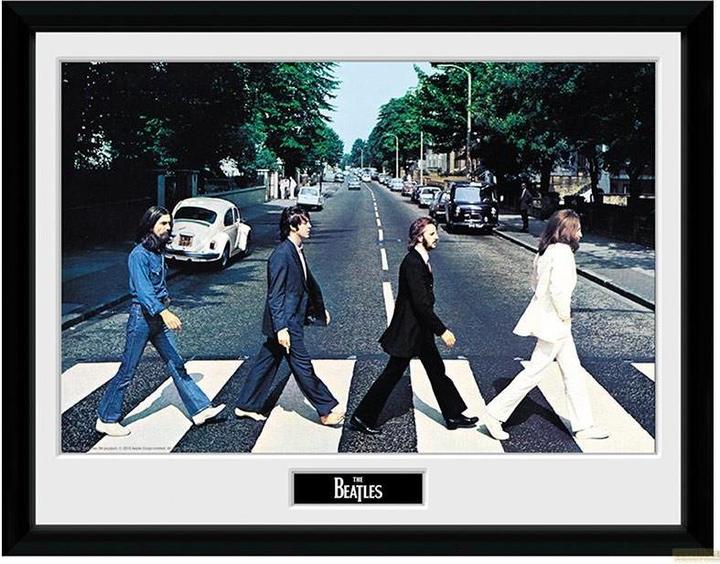 GB Eye The Beatles - Abbey Road (30 x 40 cm)