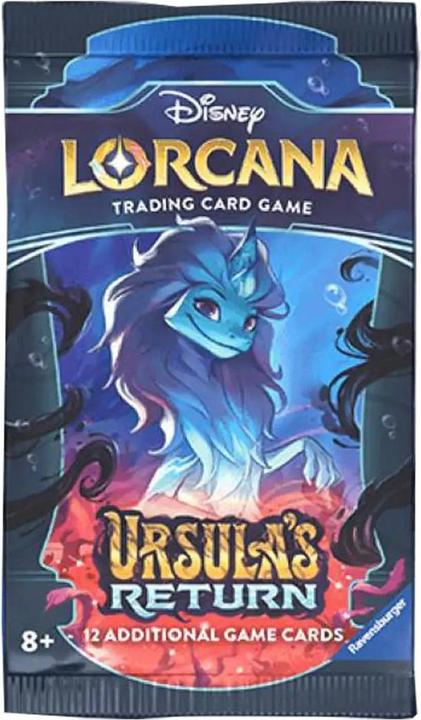 Produktbild Disney Ursula's Return (Englisch, Booster Display, Booster Pack)