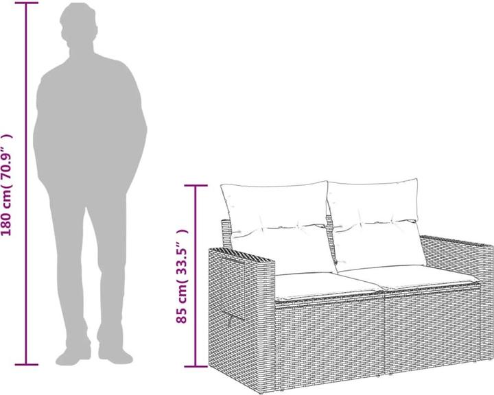 Produktbild vidaXL Valeria