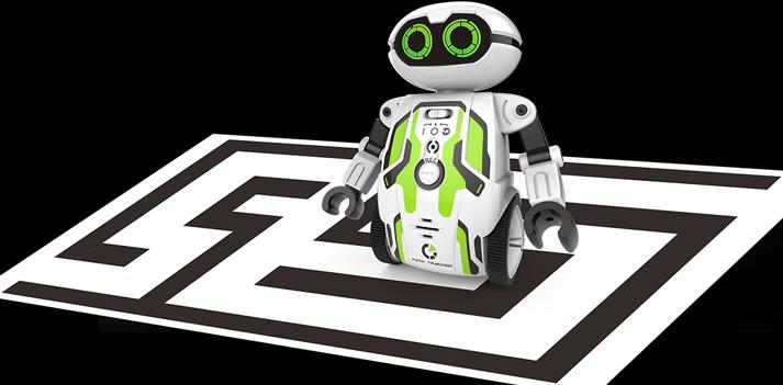 Actual product image Silverlit Robot Maze Breaker
