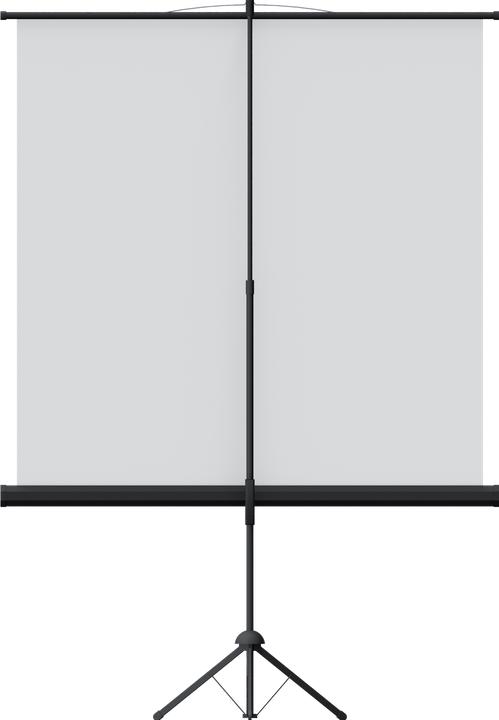 Actual product image Franken Tripod screen 150 x cm projection surface - Tripod screen (1:1)
