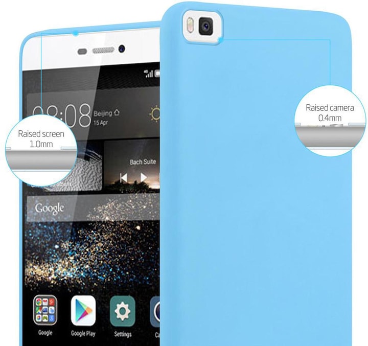 Image du produit Cadorabo Couverture TPU Candy (Huawei P8)