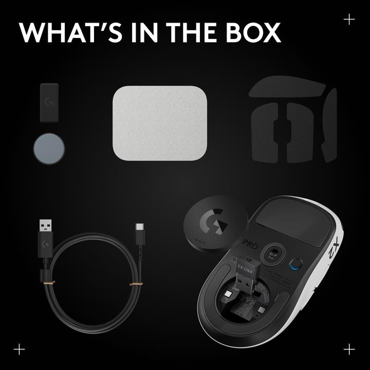 Produktbild Logitech G PRO X 2 Superstrike (Kabelgebunden, Kabellos)