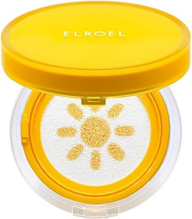 NoName Elroel Yellow Sun Cushion Sonnencreme - 15g (Sonnencreme, 15 g)