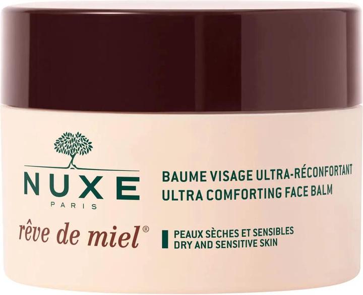 Actual product image Nuxe Rêve de Miel - intensively soothing face balm (50 ml, Day cream)