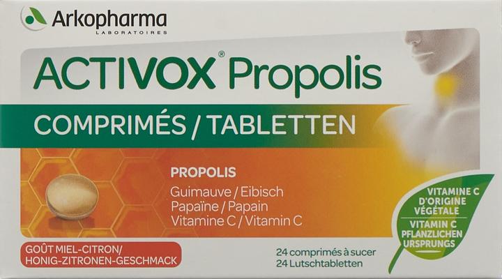 Produktbild Arkopharma Activox Propolis (24 Stück, Tabletten, 82 g)