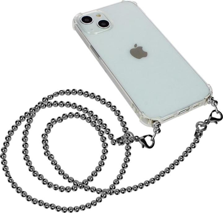 Image du produit Avizar Bijoux pour téléphone portable, chaîne à boules, 110cm