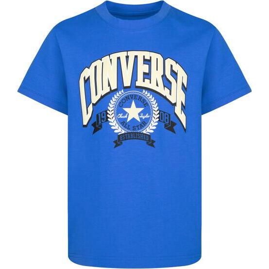 Converse, Jungen, Sportshirt, t-shirt rec club fashion (XXL), Blau, XXL
