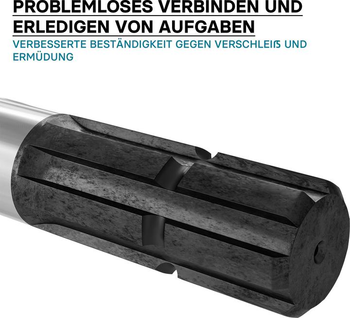 Image du produit Wiltec Arbre cannelé pour Arbre de transmission B2 300mm Multiples Rainures 1 3/8" 6 Dent Tracteur Car (Accessoires pour tracteurs)