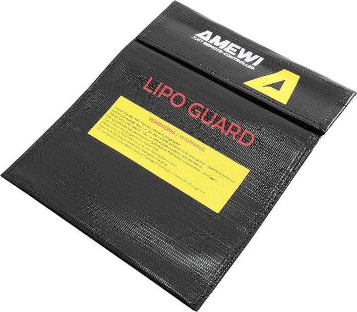 Immagine prodotto Amewi Brandschutztasche Lithium Akkus 180x230mm (23 cm, 18 cm)
