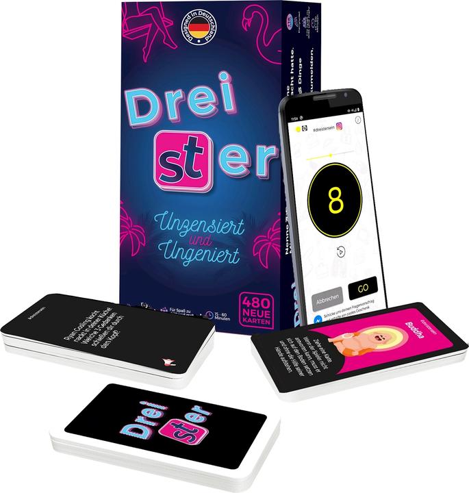 Produktbild ATM Gaming Dreister Unzensiert (Deutsch, 3 - 10 Spieler)