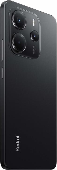 Actual product image Xiaomi Redmi Note 14 (128 GB, Midnight Black, 6.67", Hybrid Dual SIM, 4G)