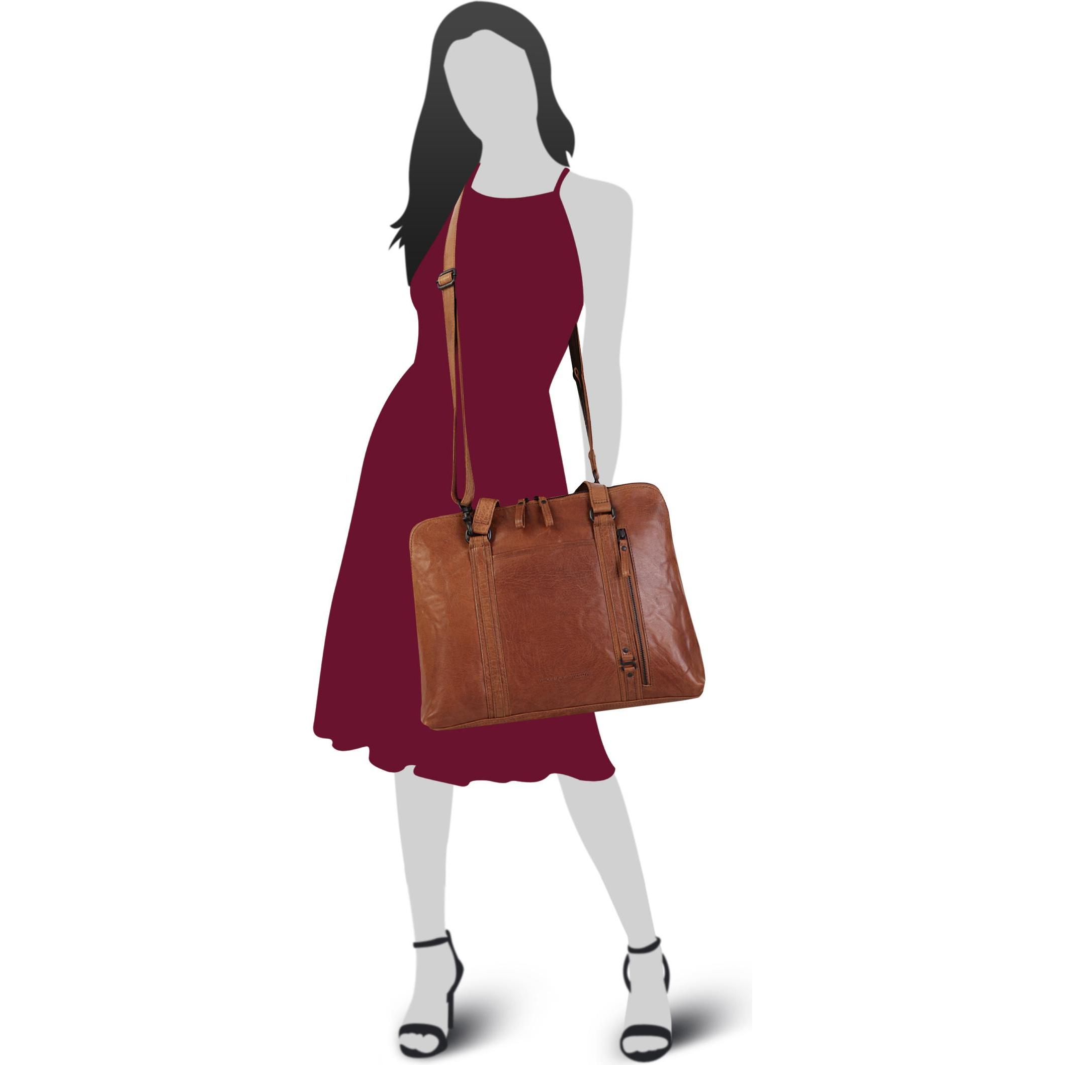 Thumbnail - Spikes & Sparrow, Tasche, Shopper, Braun