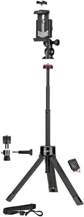 Image du produit Joby GripTight PRO TelePod (Métal, Matières plastiques)