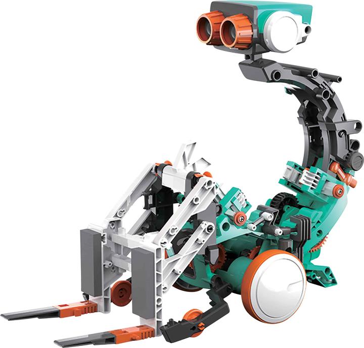 Actual product image Velleman Robot 5-in-1 kit
