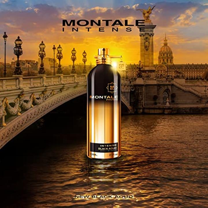 Actual product image Montale Intense Black Aoud (Eau de parfum, 100 ml)