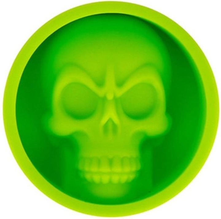 Produktbild König Design Silikon Eiswürfelform Totenkopf Skull Eiswürfel Eis für Whiskey Wein Bar Party