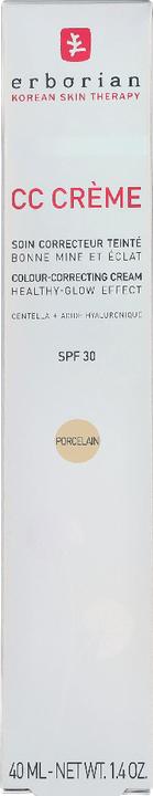 Image du produit Erborian CC Crème (Beige, Porcelain, 40 ml)