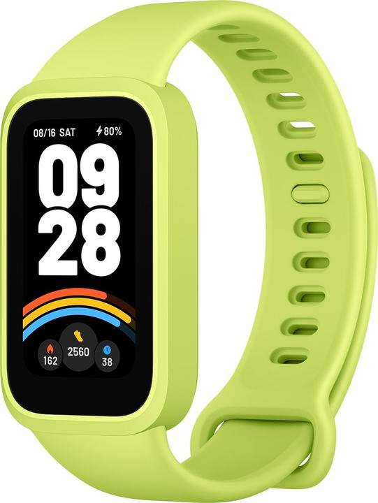 Produktbild Xiaomi Fishing goods Smart Band 9 Active, Green (37 mm)