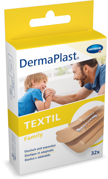 DermaPlast Textil Pflaster (32 x)