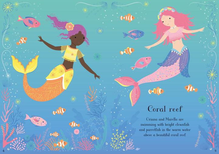 Produktbild Little Sticker Dolly Dressing Mermaid (200 Sticker)