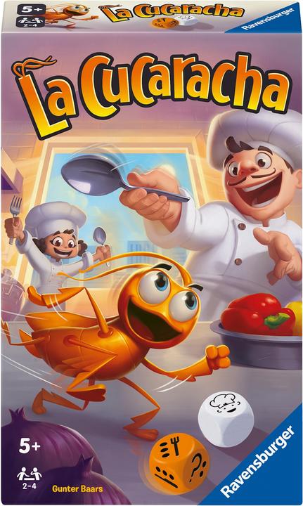 Image du produit Ravensburger La Cucaracha MBS (Multilingue)