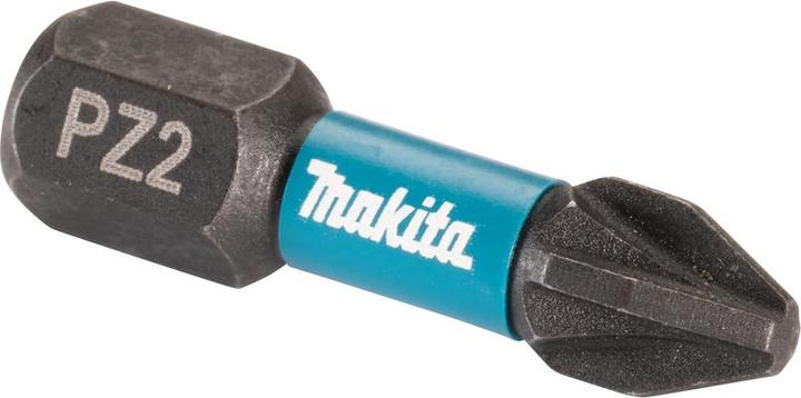 Actual product image Makita E-12376 Twist point, PZ2X25mm, 25 pcs. IMPACT BLACK