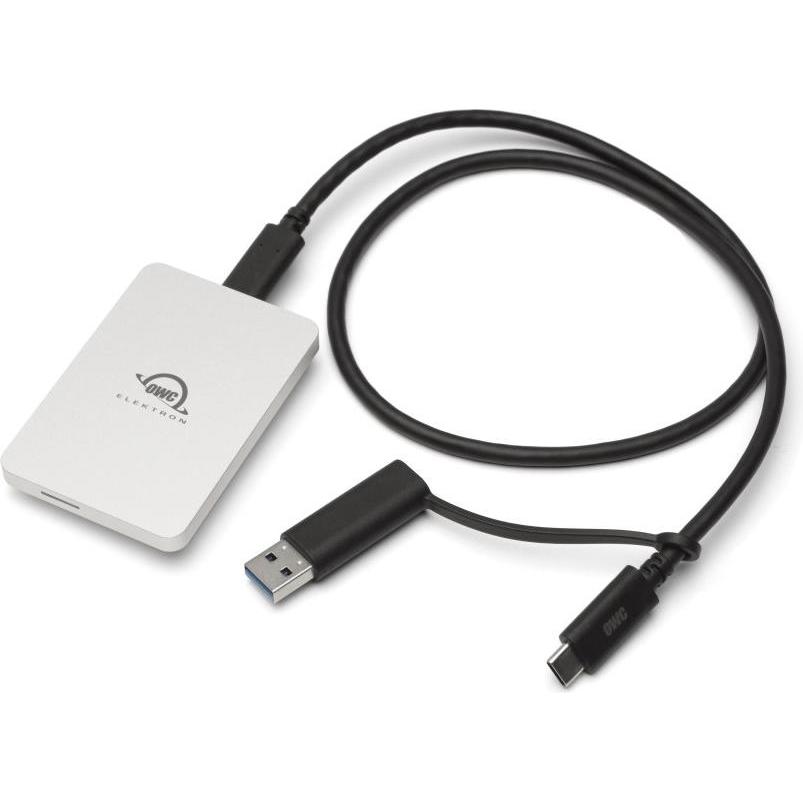 Thumbnail - OWC 240GB Envoy Pro Elektron ultra compact USB-C 10Gb/s dust & water resistant rugged - Read/Write ov... (240 GB), Exter...