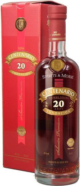 Actual product image Ron Centenario Fundacion Reserva Especial (1 x 70 cl)