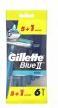 Produktbild Postquam Gillette Blue II Plus 6 Einheiten (6 x)