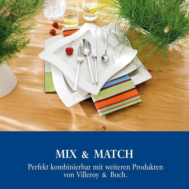 Productafbeelding Villeroy & Boch NewWave Bestek 70st & Soeplepel (70 Pcs., Bestekset)