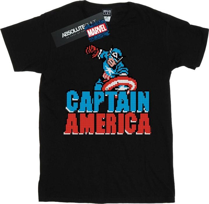 Produktbild Captain America Pixelated TShirt (M)