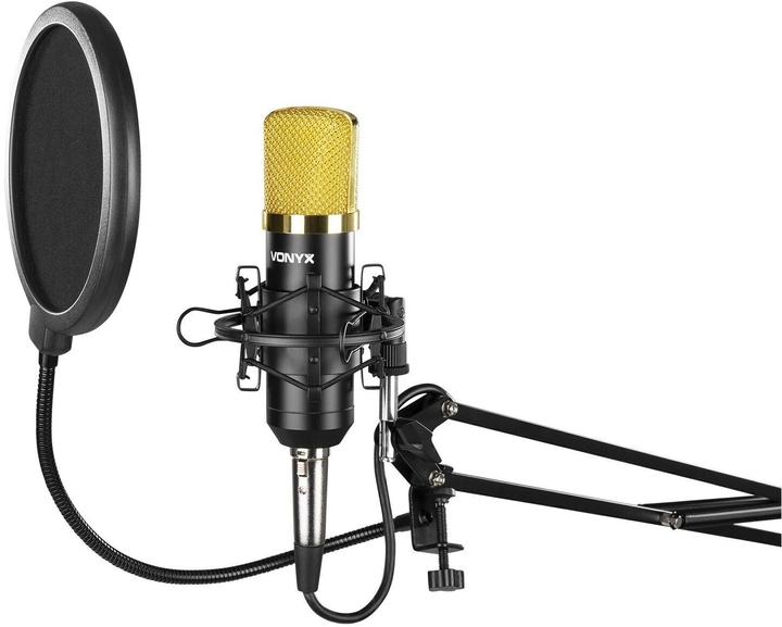 Produktbild Vonyx Kondensatormikrofon Studio Set