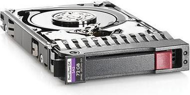Actual product image HP SAS Hot Plug (0.07 TB, 2.5")