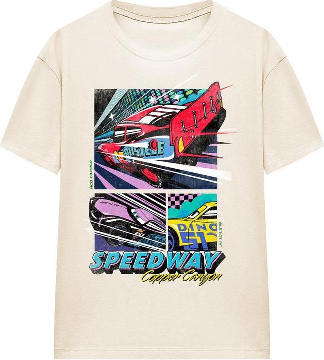 Cars Unisex Adult Copper Canyon T-Shirt