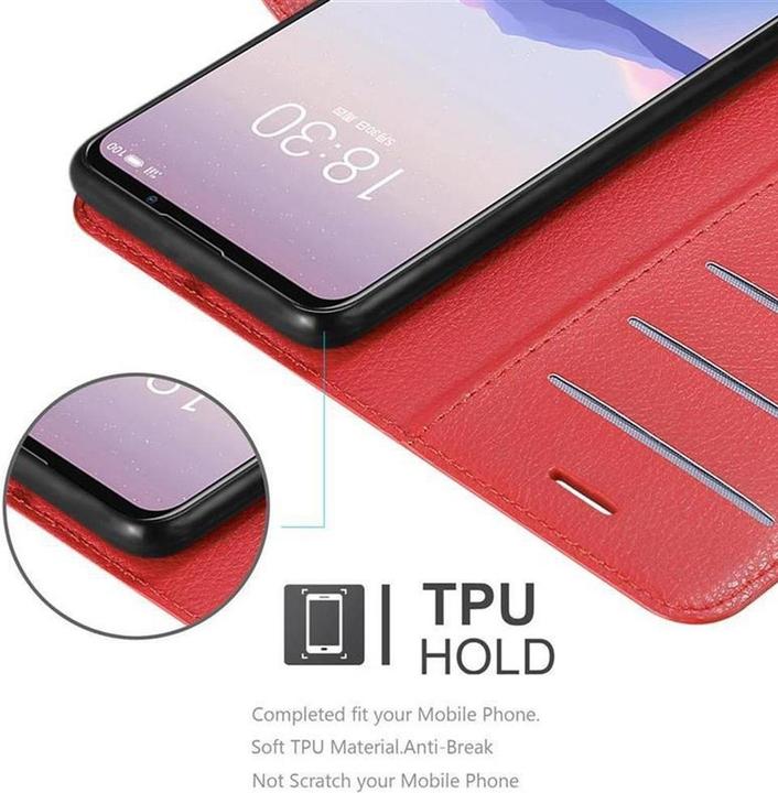 Image du produit Cadorabo Book avec fonction stand Cover (Meizu 16Xs)