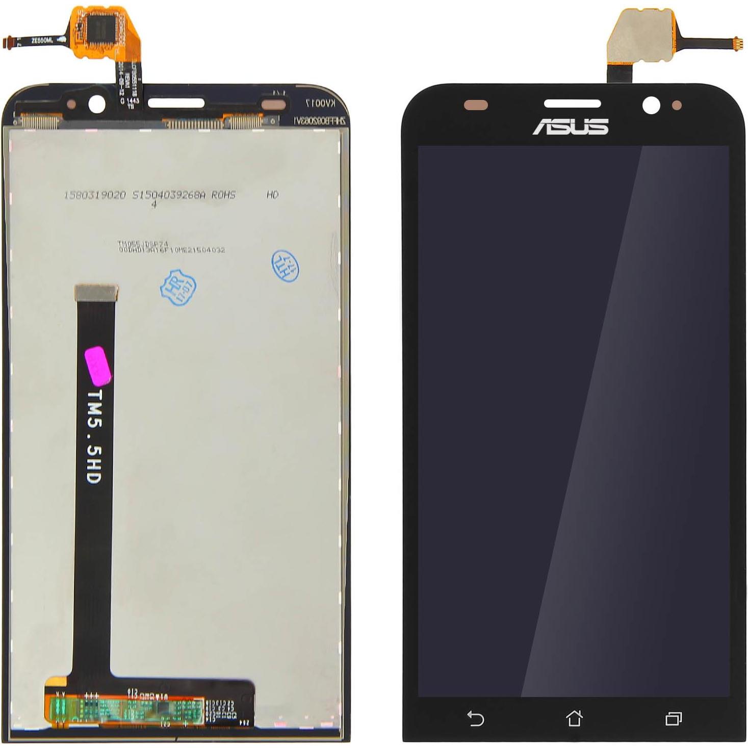 Thumbnail - ASUS LCD-Display Zenfone 2 ZE550ML (Display, Asus Zenfone 2), Mobilgerät Ersatzteile, Schwarz