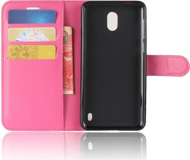 Immagine prodotto MU Classic Copertina in pelle con texture litchi (Nokia 2)