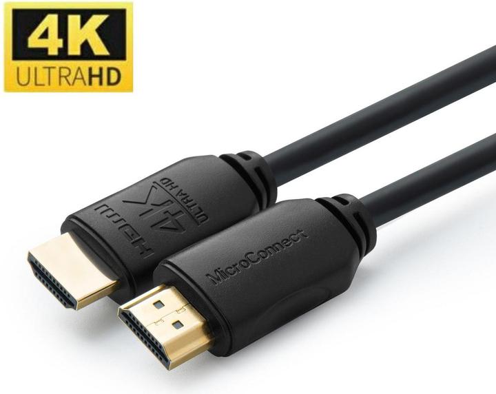 Produktbild MicroConnect HDMI (Typ A) — HDMI (Typ A) (7.50 m, HDMI, 2.0)