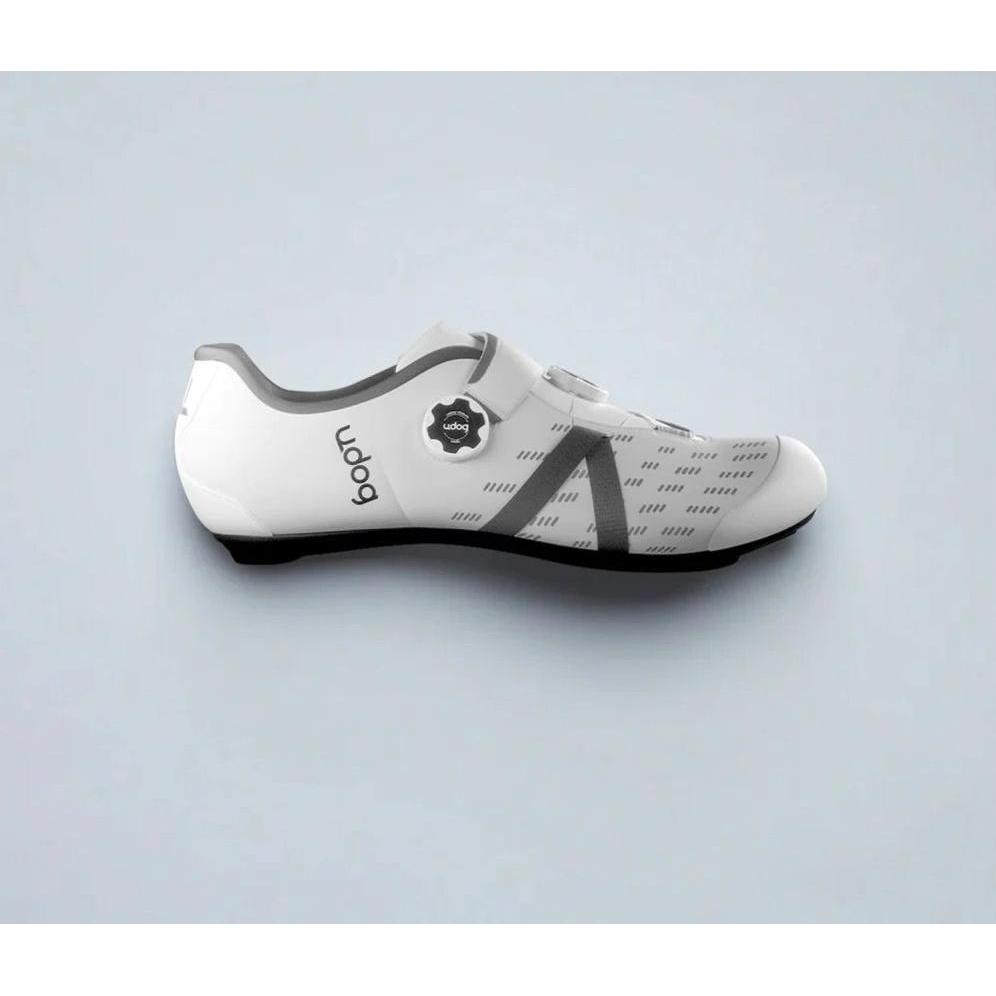 Udog, Veloschuhe, Fahrradschuhe (48), Weiss