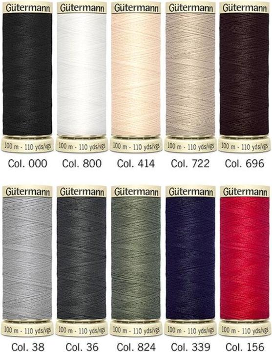 Actual product image Gütermann All sewing (100 m)
