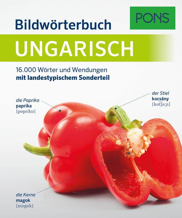 Produktbild Bildwörterbuch Ungarisch (Deutsch, Ungarisch, 2021)
