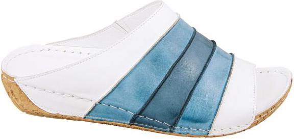 Produktbild Gemini Pantolette, Farbmix weiss (40)