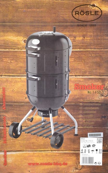Image du produit Rösle Smoker F50-S (50 cm)
